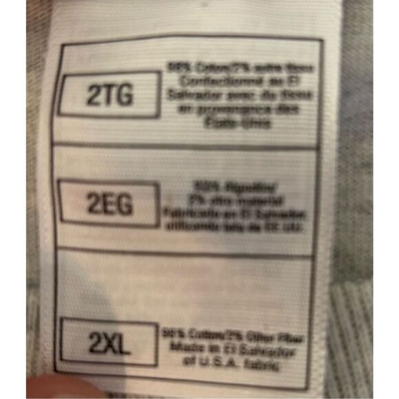 Vintage Iowa State Lottery T Shirt 20 Year Anniversary Size 2XL XXL - Picture 8 of 8